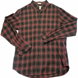 J. Crew Men's Casual Plaid Shirt